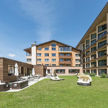 Hotel Palue Pontresina Luaran gambar
