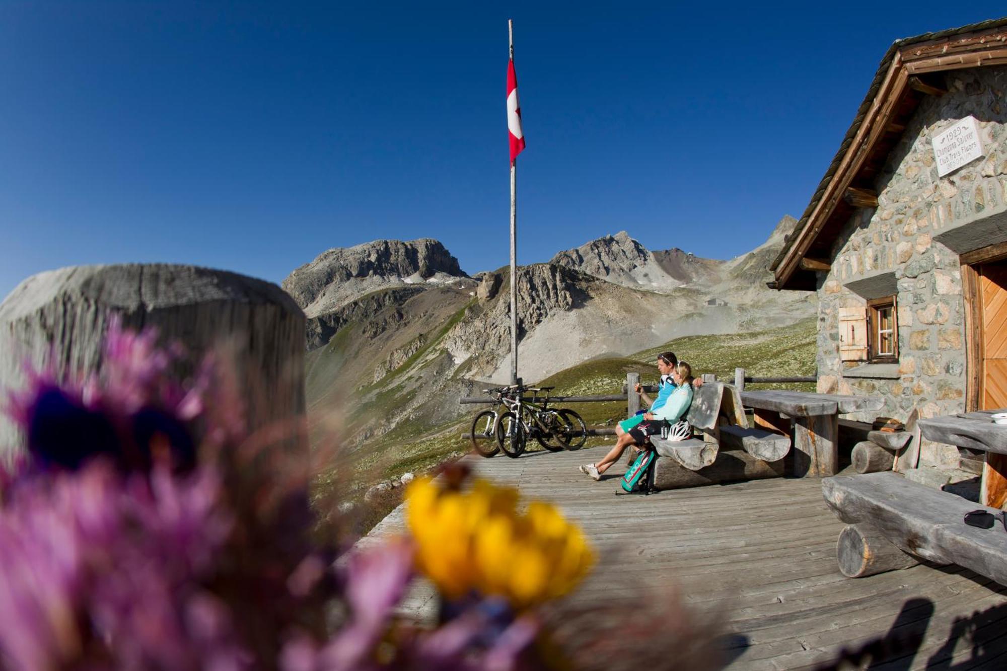 Hotel Palue Pontresina Luaran gambar