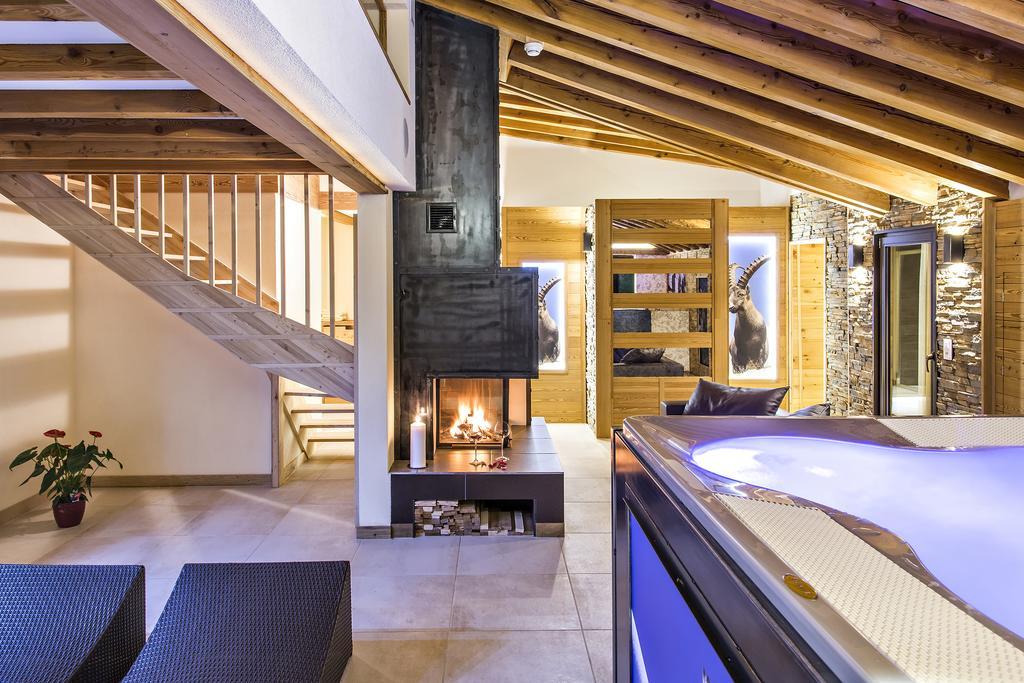 Hotel Palue Pontresina Luaran gambar