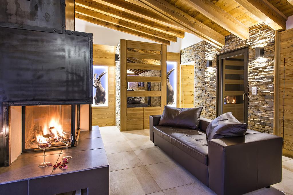 Hotel Palue Pontresina Luaran gambar