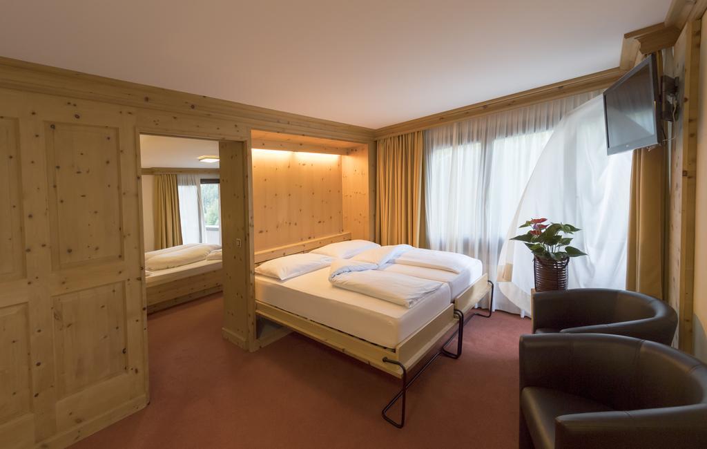 Hotel Palue Pontresina Luaran gambar