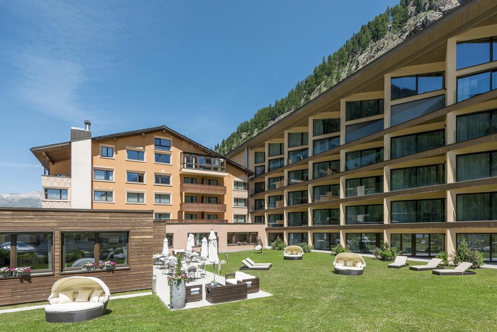Hotel Palue Pontresina Luaran gambar