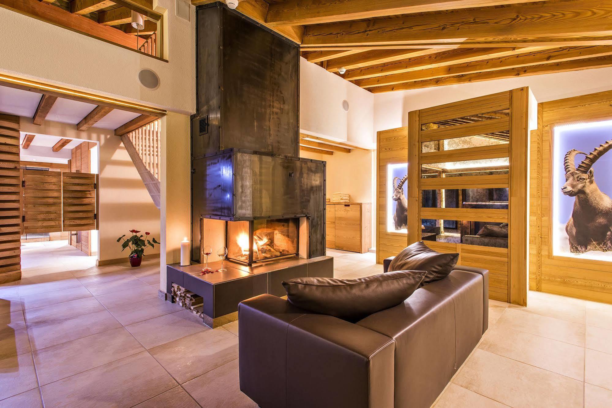 Hotel Palue Pontresina Luaran gambar