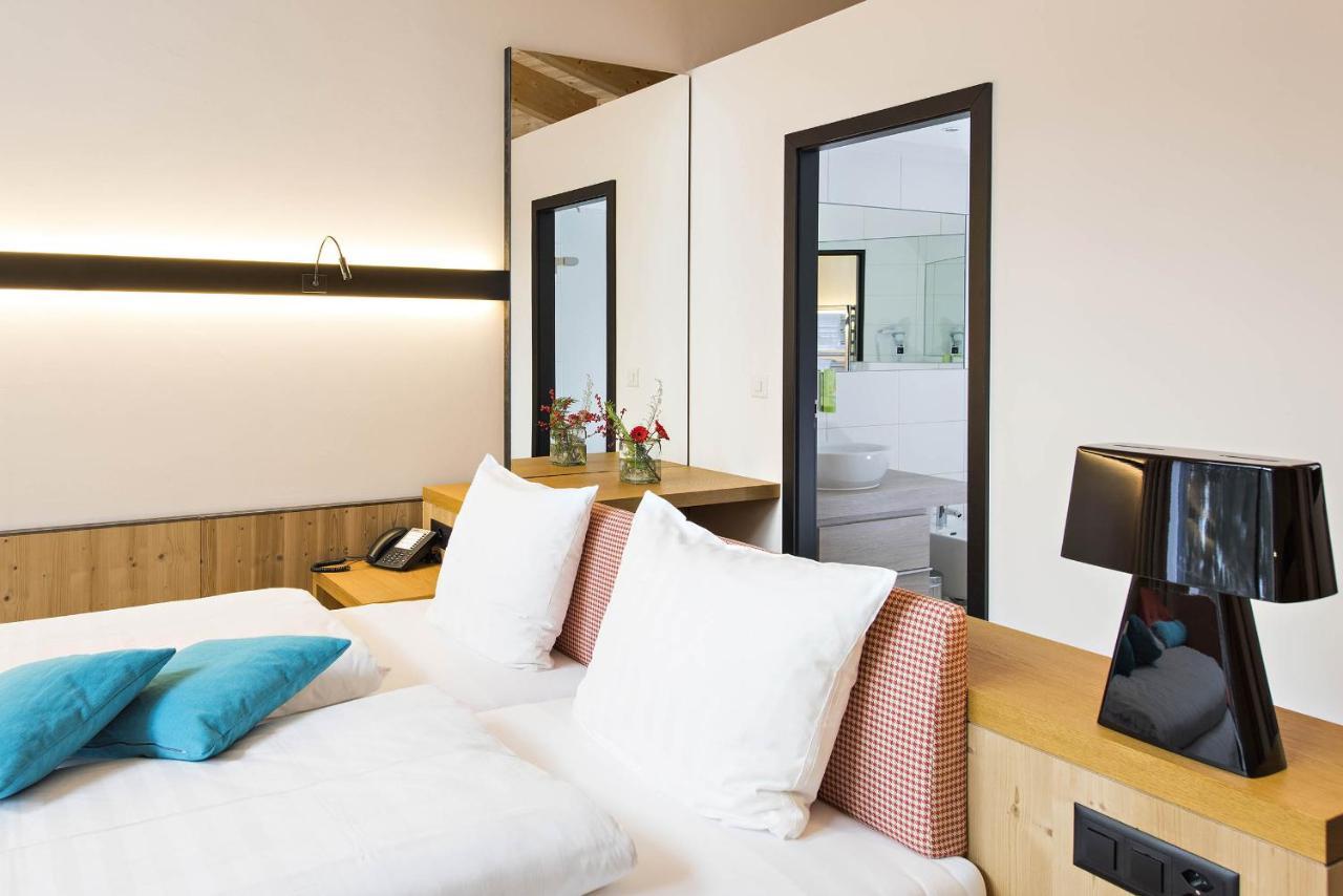 Hotel Palue Pontresina Luaran gambar